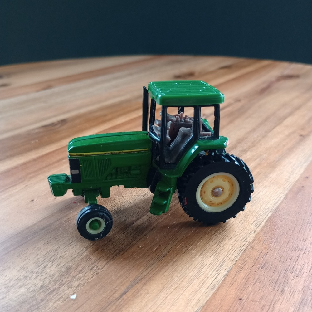 Vintage Ertl John Deere 7800 Tractor‎ Diecast Toy #2